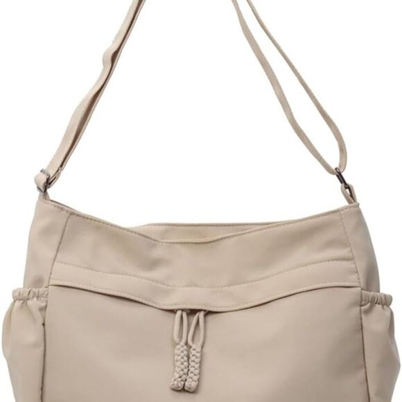 Accessories - Canvas Crossbody Bag for Women Large Capacity Travel Daily Use Purse